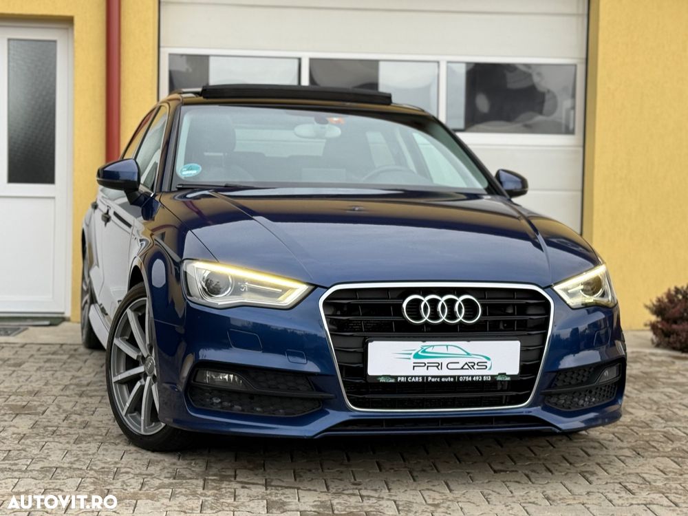 Audi A3 2.0 TDI Limousine S tronic S line Sportpaket - 1