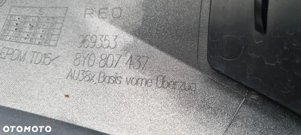 AUDI A3 8Y0 2020- Zderzak przód oryginał MB252 - 16