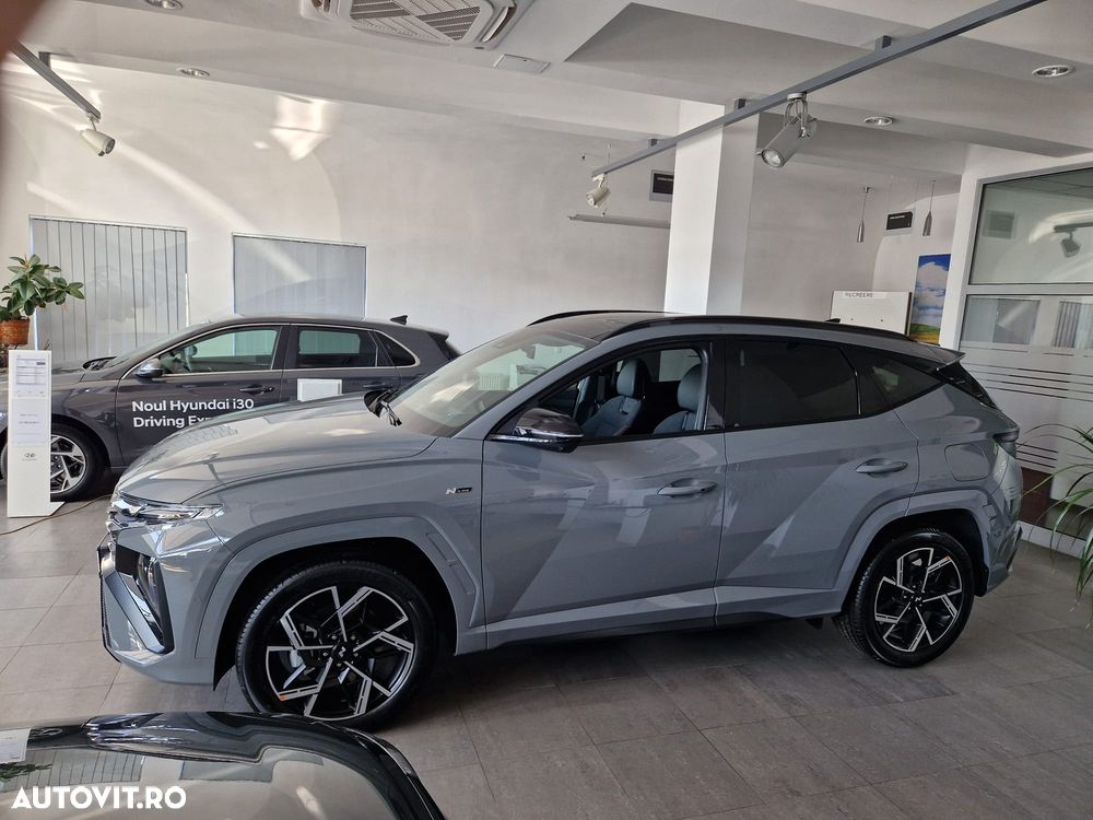 Hyundai Tucson 1.6 l 288 CP 4WD 6AT PHEV Luxury N Line - 2