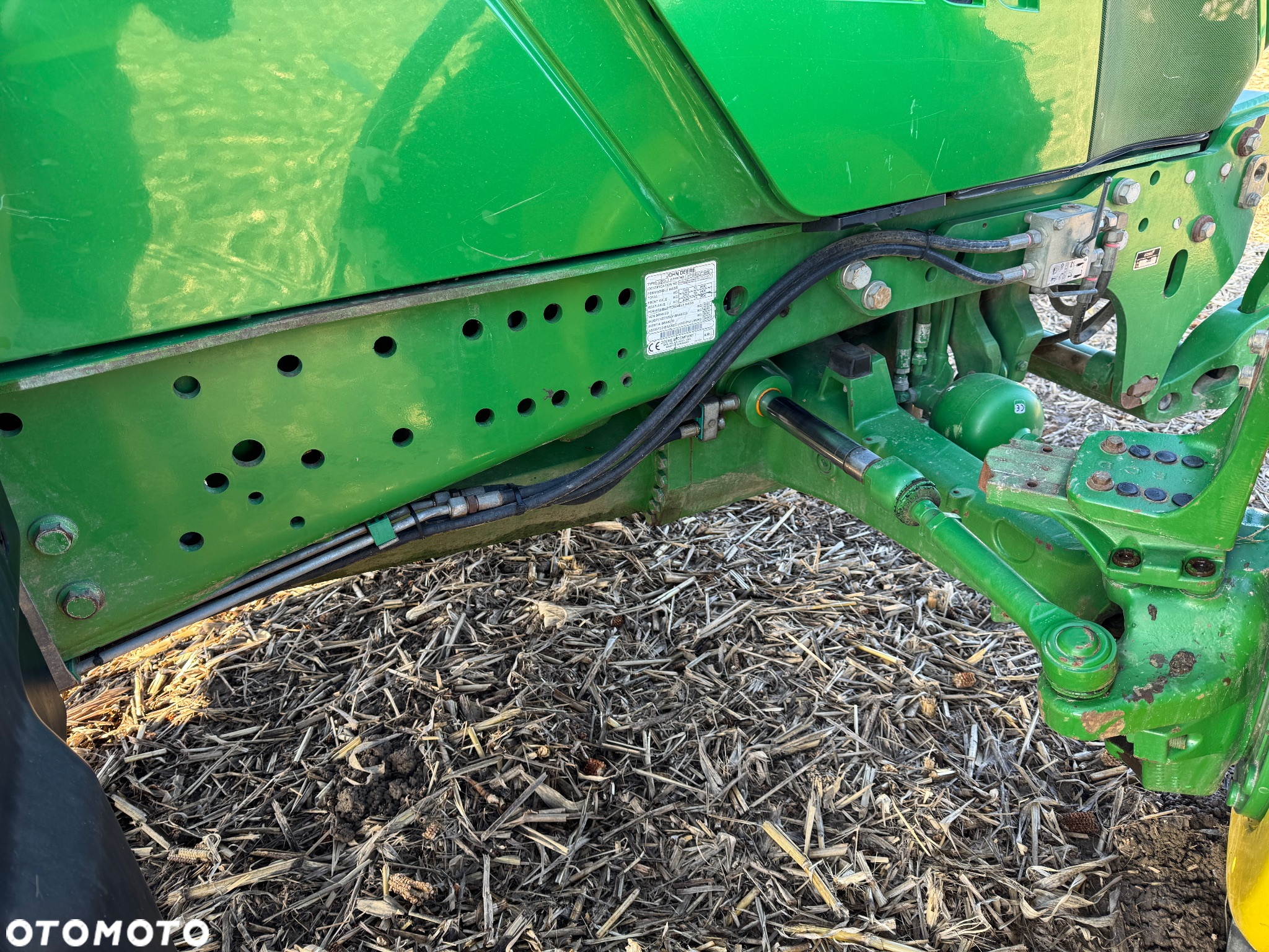 John Deere 6130m - 13
