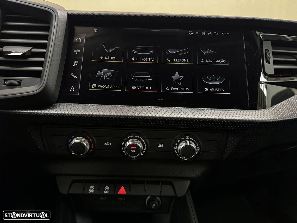 Audi A1 Sportback 25 TFSI Advanced - 14