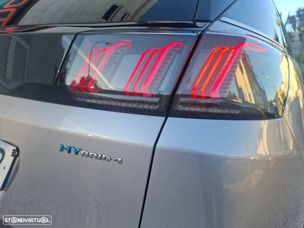 Peugeot 3008 1.6 Hybrid4 GT Pack e-EAT8 - 51