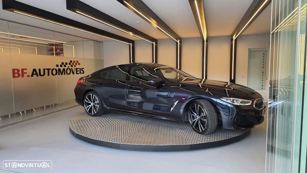 BMW 840 Gran Coupé d xDrive Pack M - 9
