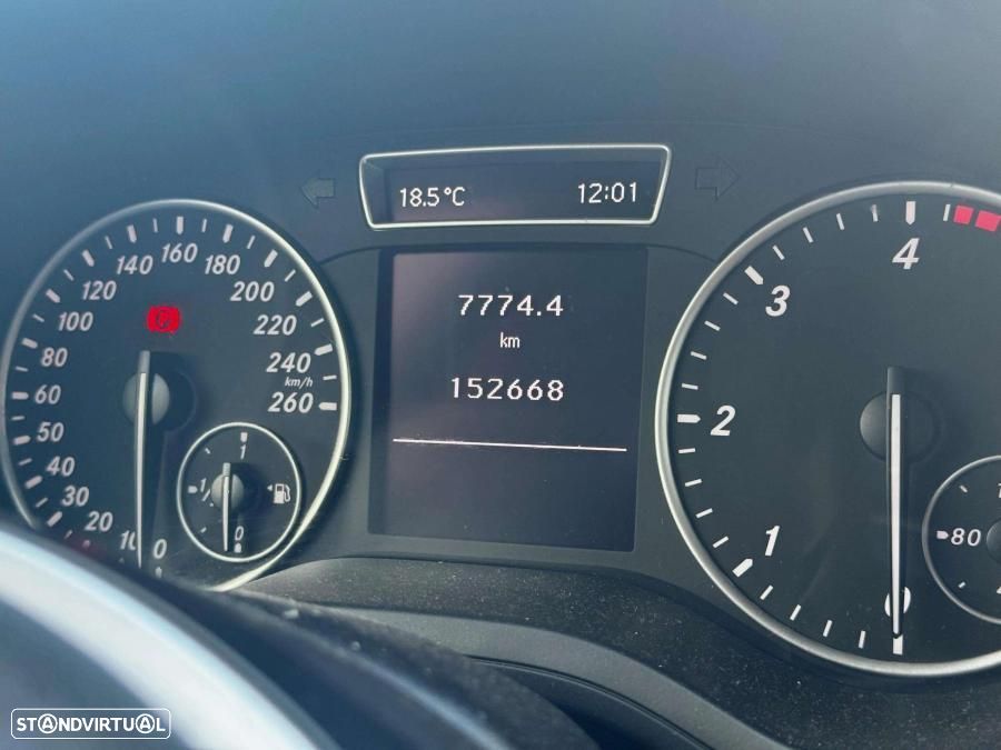 Mercedes-Benz B 180 CDi BlueEfficiency - 11