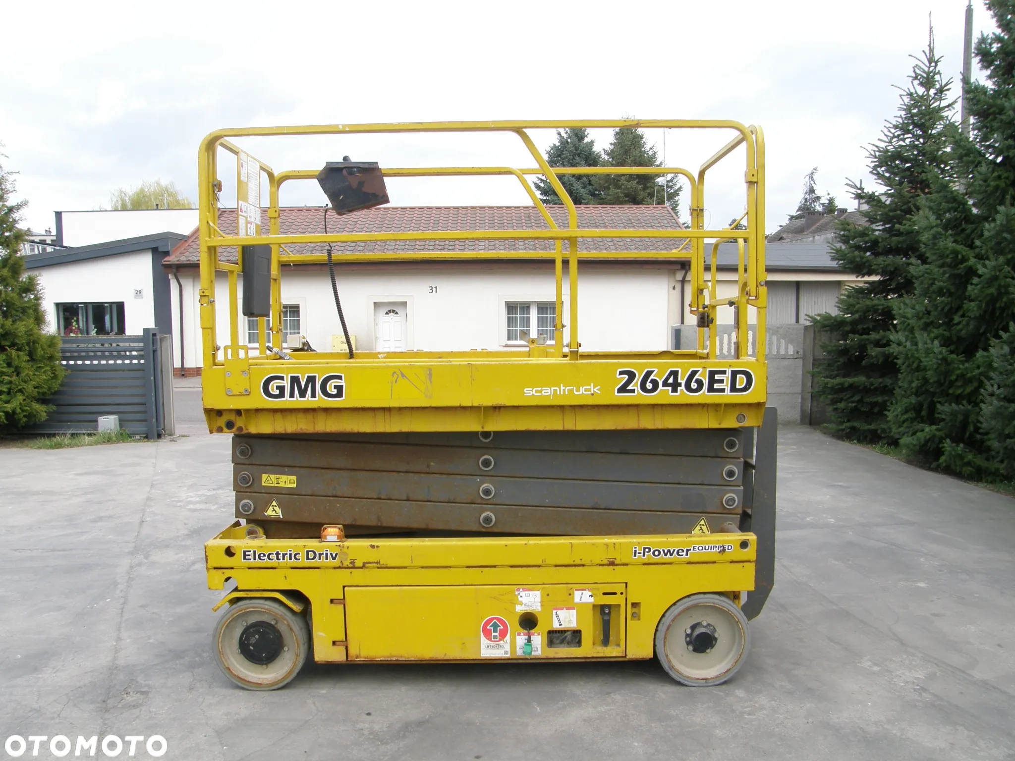 Inny GMG 2646-ED 2018 podnośnik 10m sprowadzony - 21