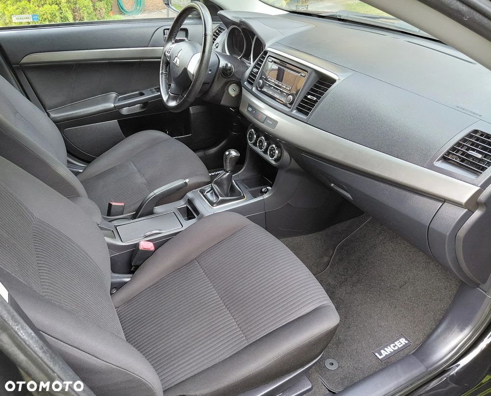 Mitsubishi Lancer 1.6 ClearTec Edition - 12