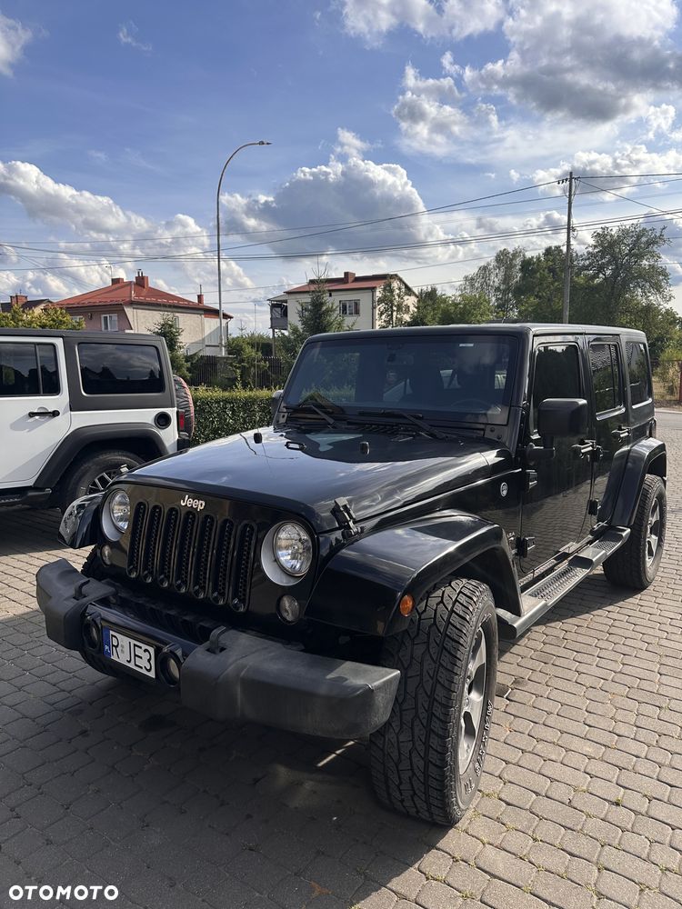 Jeep Wrangler 3.6 Unlim Sahara - 16