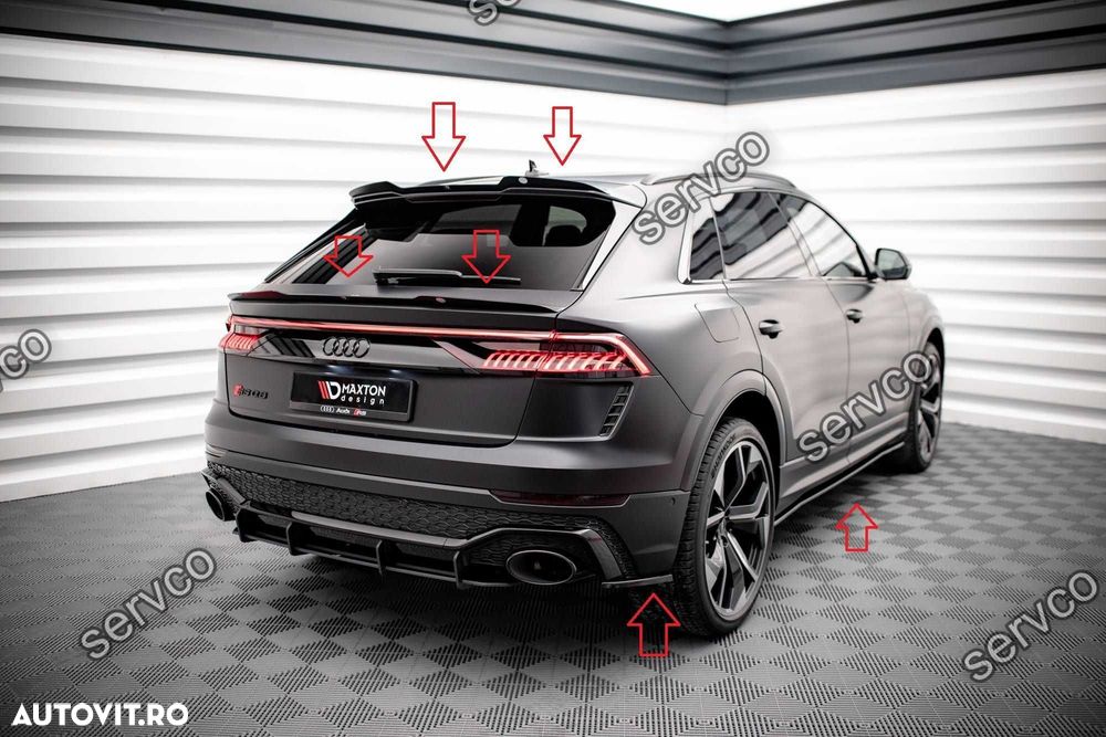 Body kit tuning Audi RSQ8 Mk1 2019-2023 v6 - Maxton Design - 5