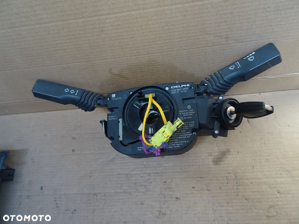 CIM MODUŁ KIEROWNICY OPEL VECTRA C SIGNUM - DL + KOD PIN - 2