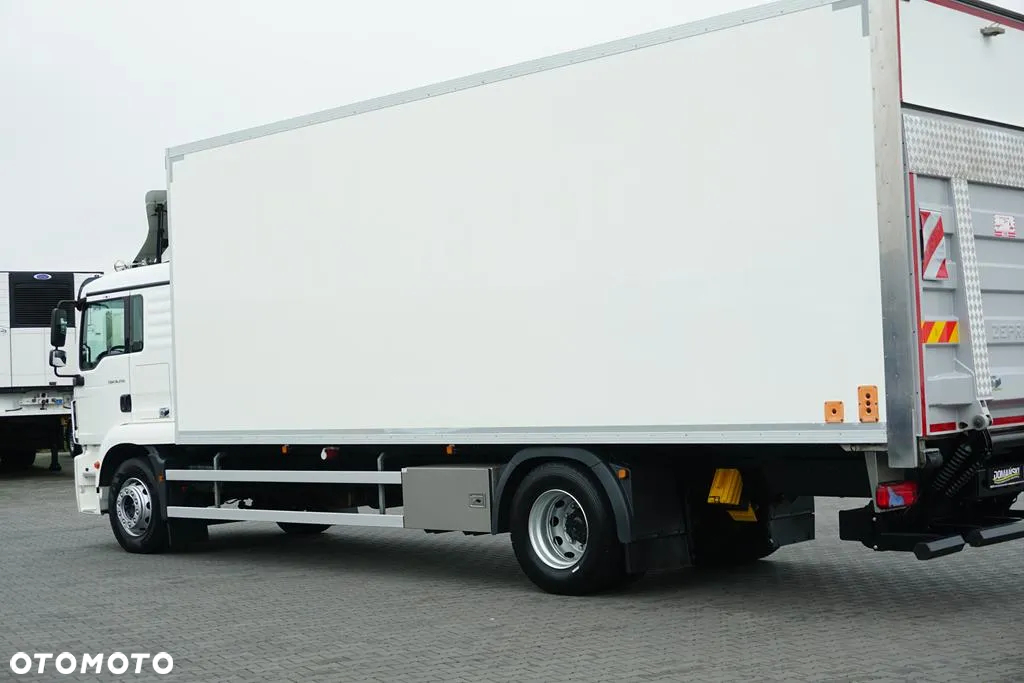 MAN TGM / 18.290 / EURO 6 / CHŁODNIA + WINDA / 18 PALET / ŁAD. 8445 KG - 25