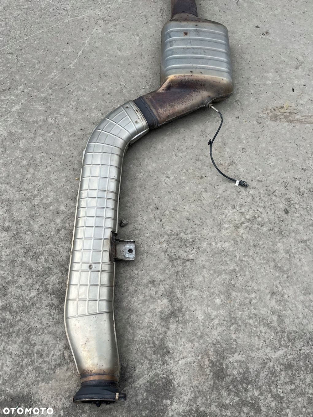 KOMPLETNY WYDECH TŁUMIK BMW G31 530D B57 - 12