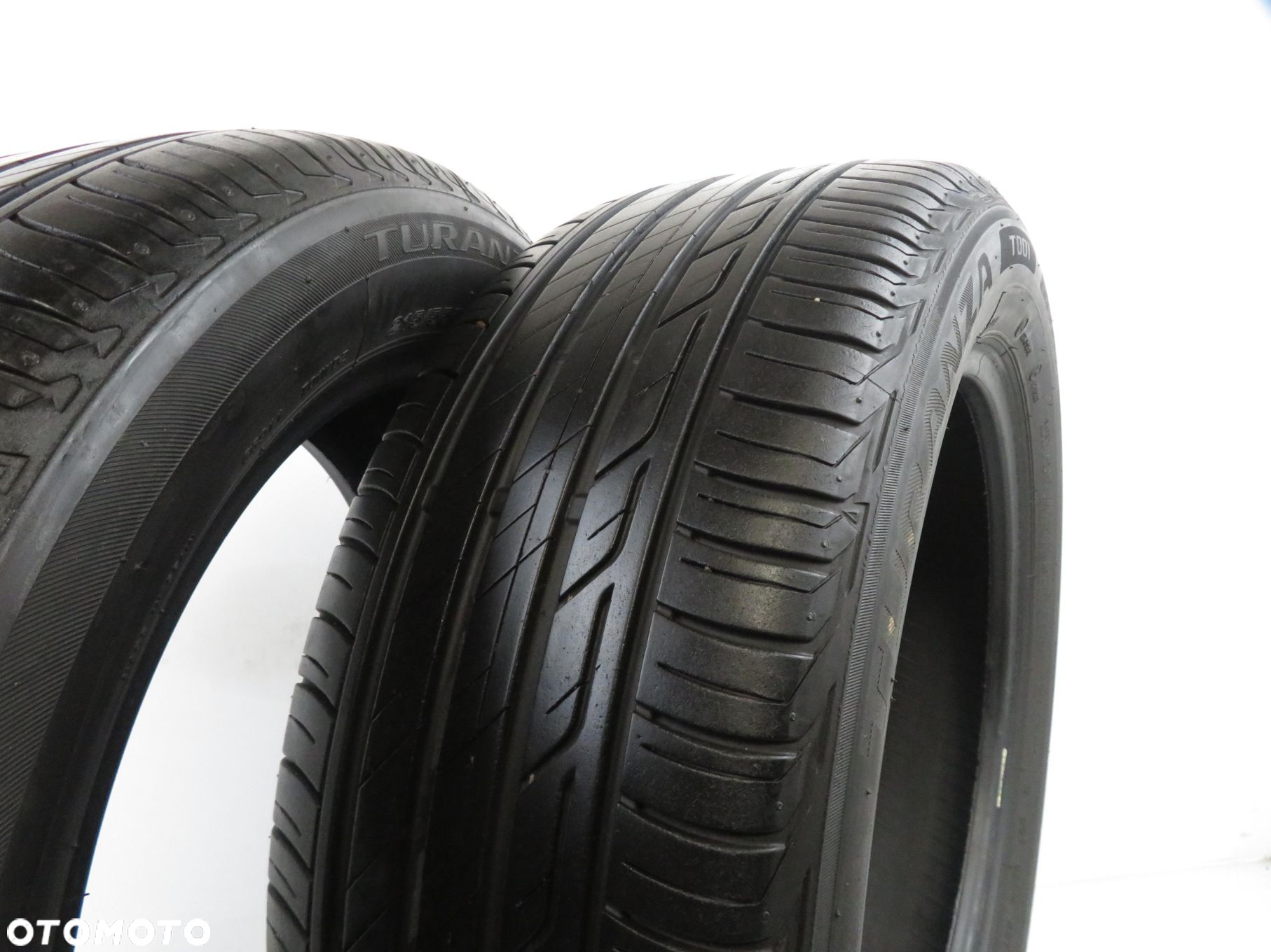 2x 215/55R17 OPONY LETNIE Bridgestone Turanza T001 94V - 7