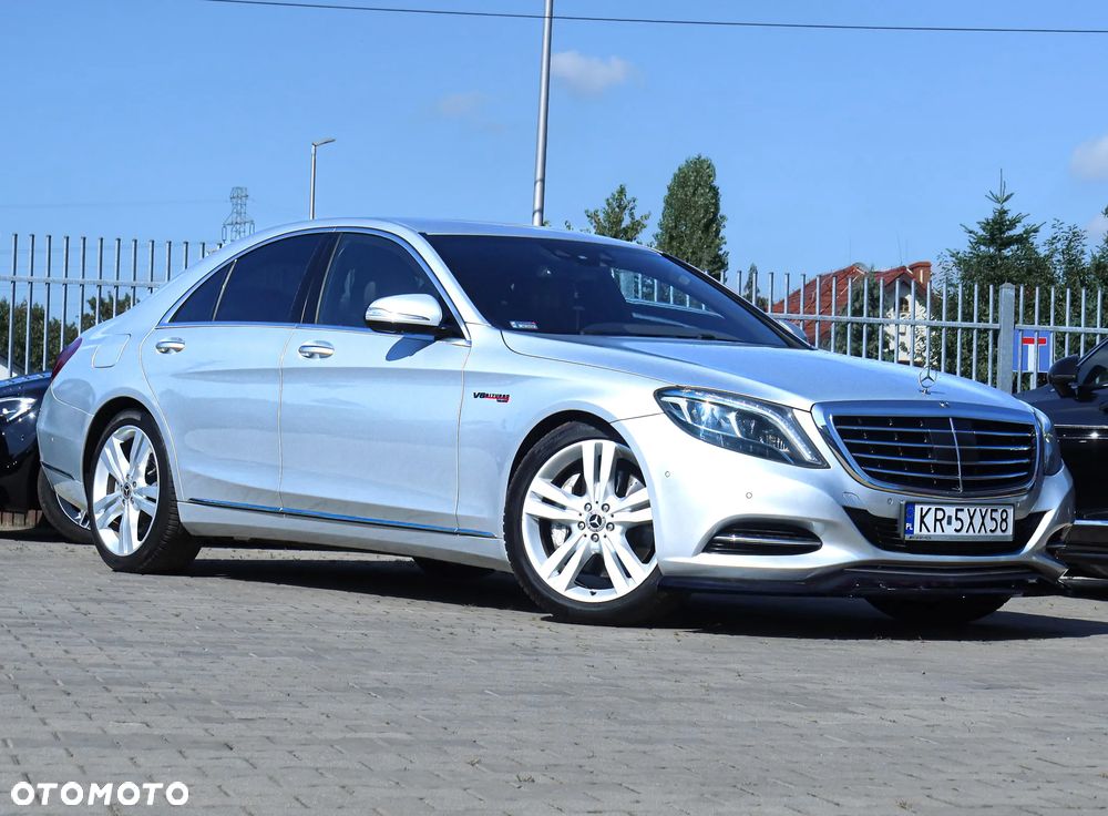 Mercedes-Benz Klasa S 500 4-Matic 7G-TRONIC - 3