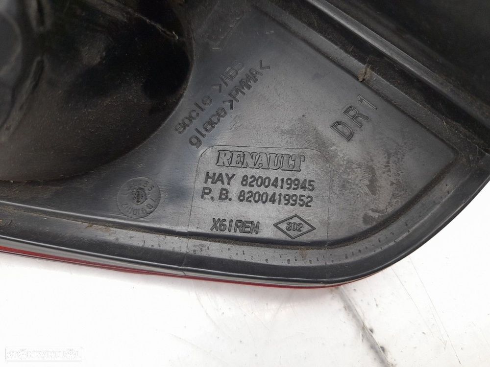 Farolim direito RENAULT Kangoo Express (FW0/1_) - 3