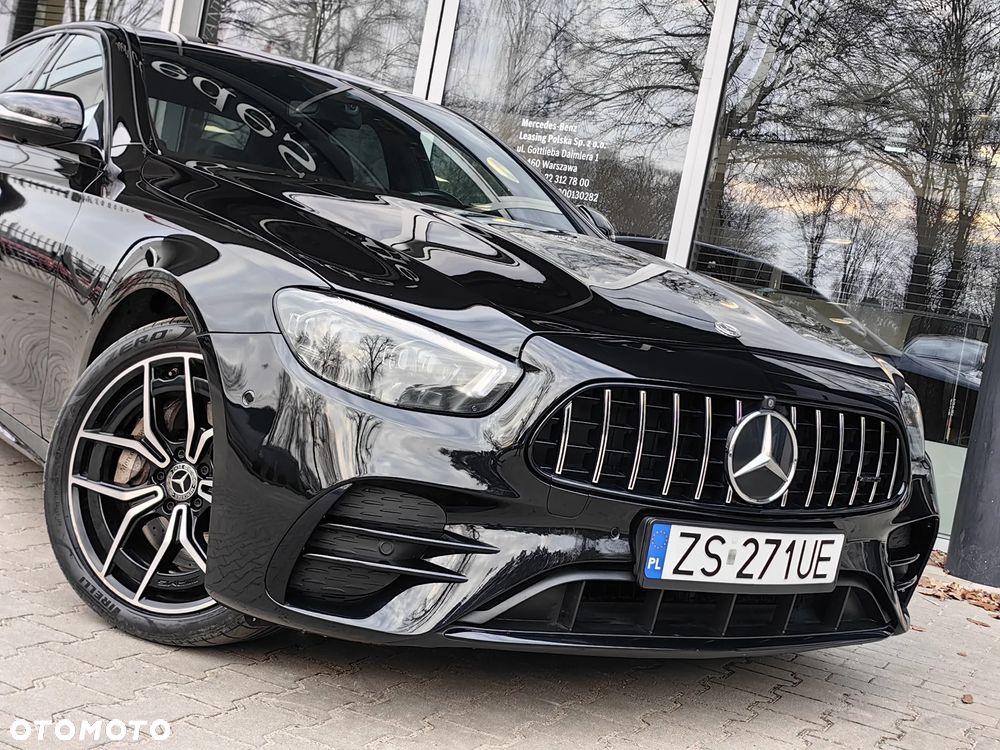 Mercedes-Benz Klasa E 450 4-Matic AMG - 36