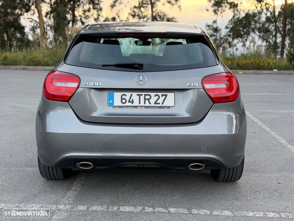 Mercedes-Benz A 180 CDI (BlueEFFICIENCY) Urban - 6