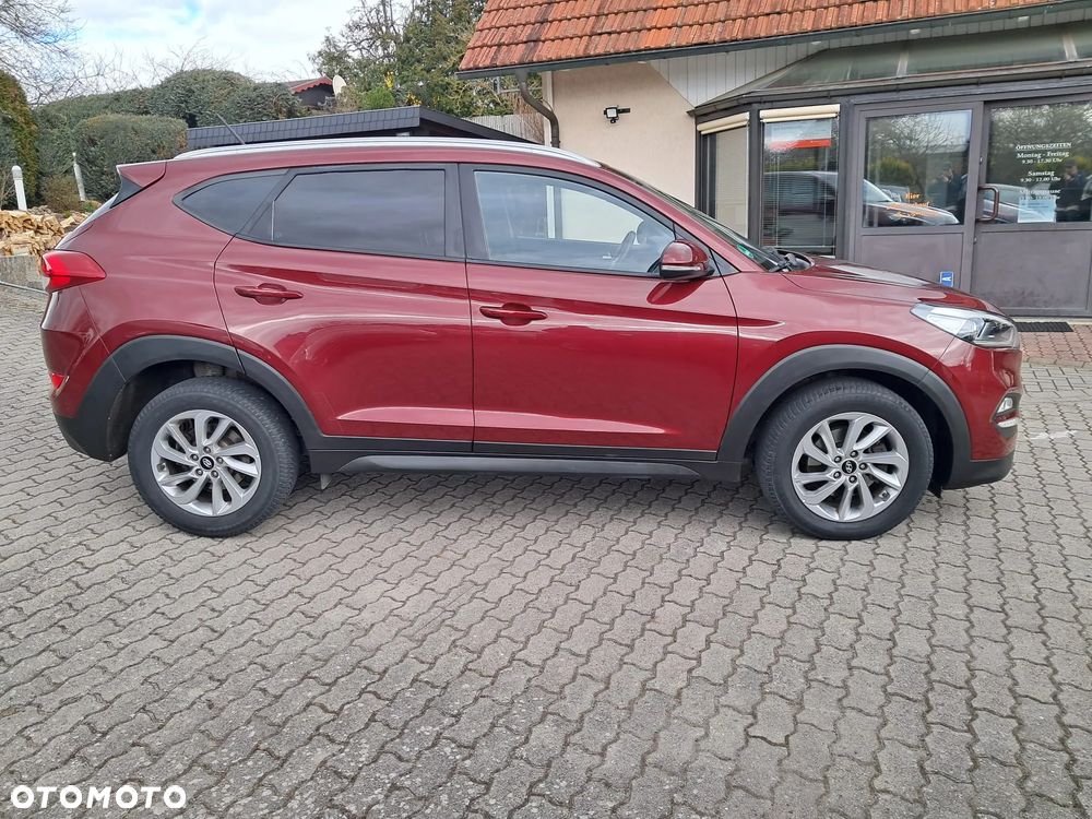 Hyundai Tucson 1.6 GDI BlueDrive Classic 2WD - 7