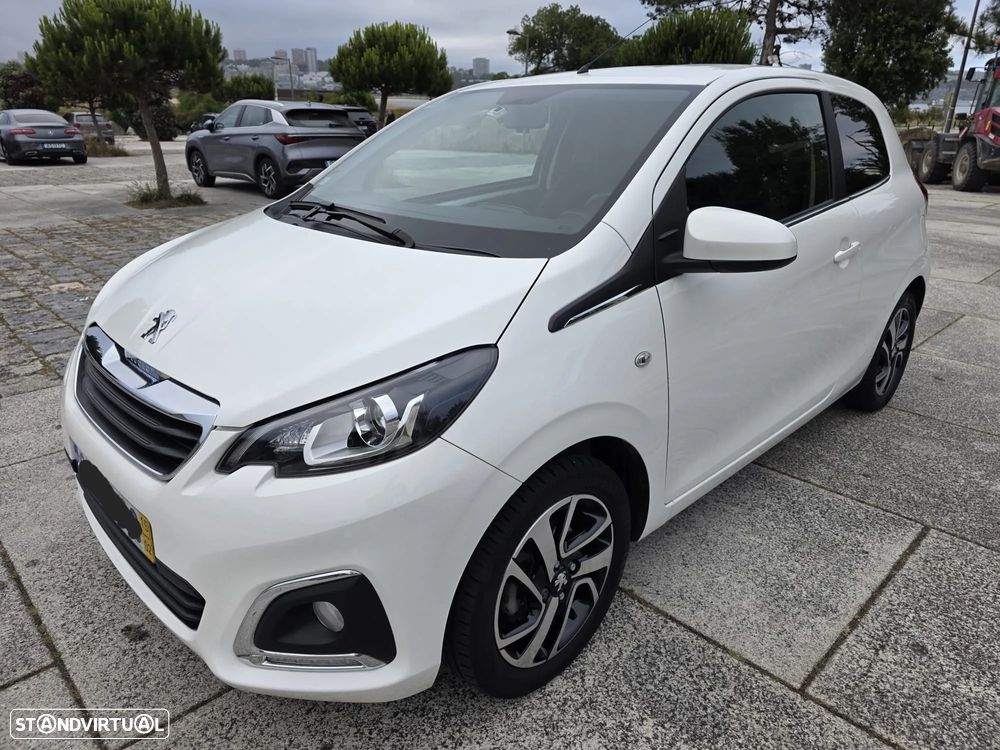Peugeot 108 1.0 VTi Active - 4