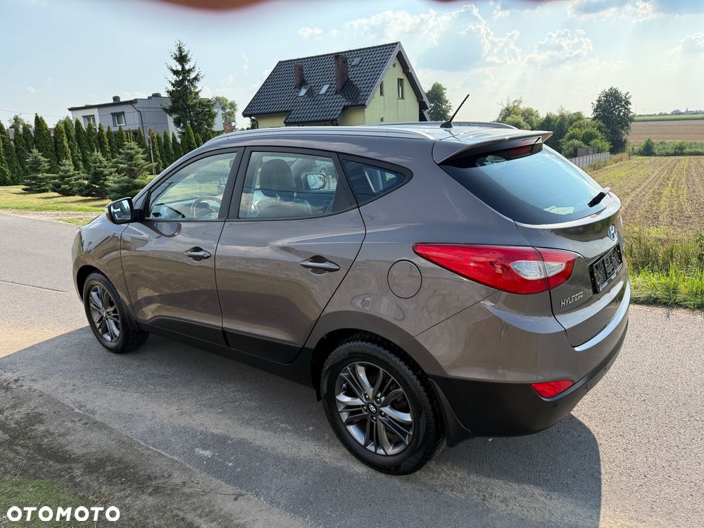Hyundai ix35 1.6 2WD blue Trend - 5