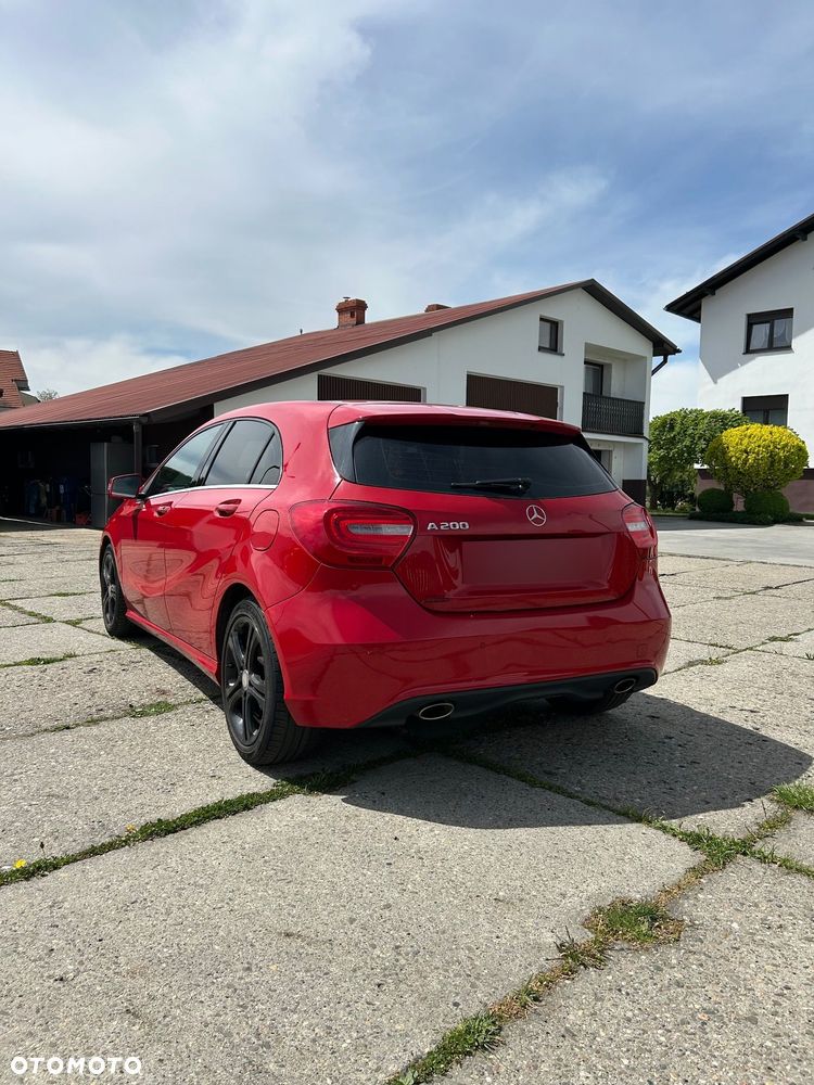 Mercedes-Benz Klasa A 200 (BlueEFFICIENCY) 7G-DCT Style - 3
