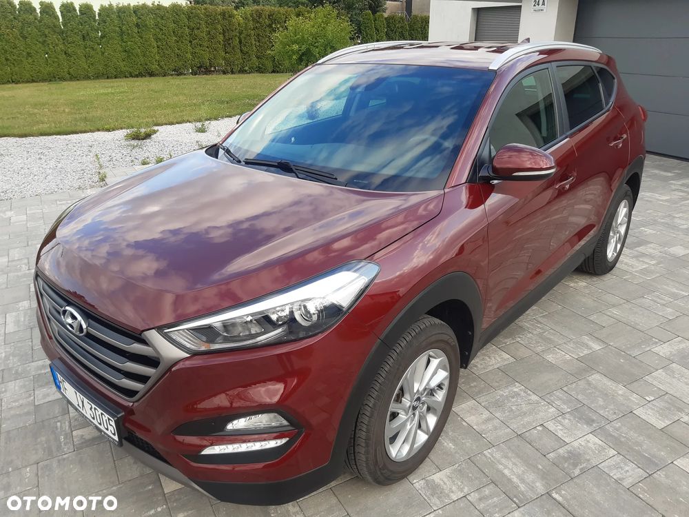 Hyundai Tucson blue 1.6 GDi 2WD Navi - 9