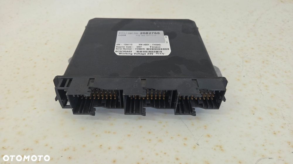 Kaseta moduł sterownik BWS Scania 2082768 - 2