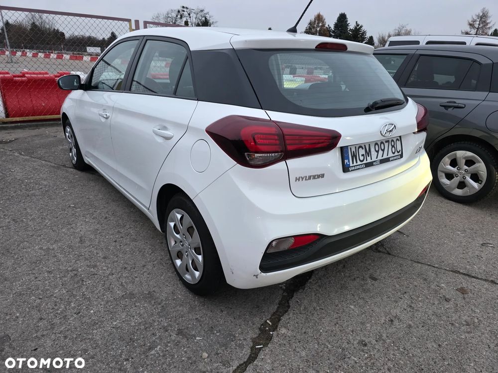 Hyundai i20 1.2 Classic Plus - 4
