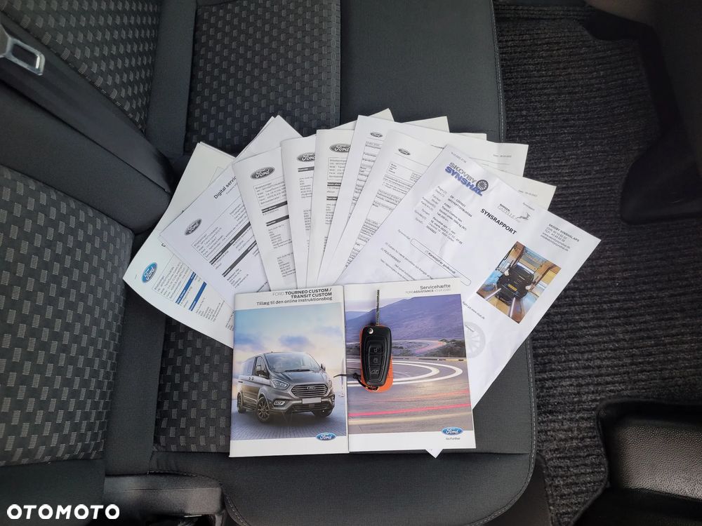 Ford Custom LEDY KAMERA KLIMA WEBASTO FV23% - 39