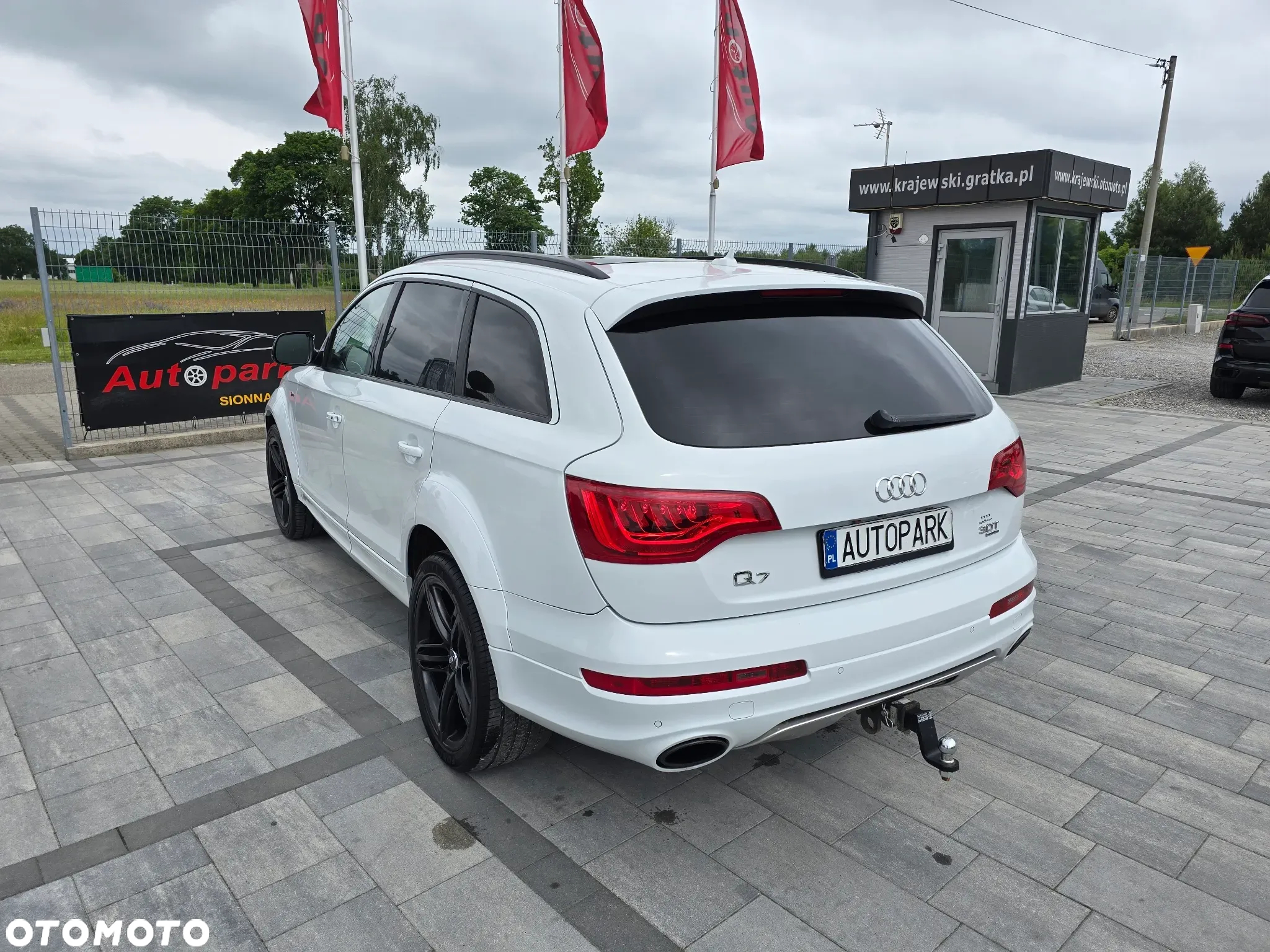 Audi Q7 3.0 TFSI Quattro Tiptronic - 10