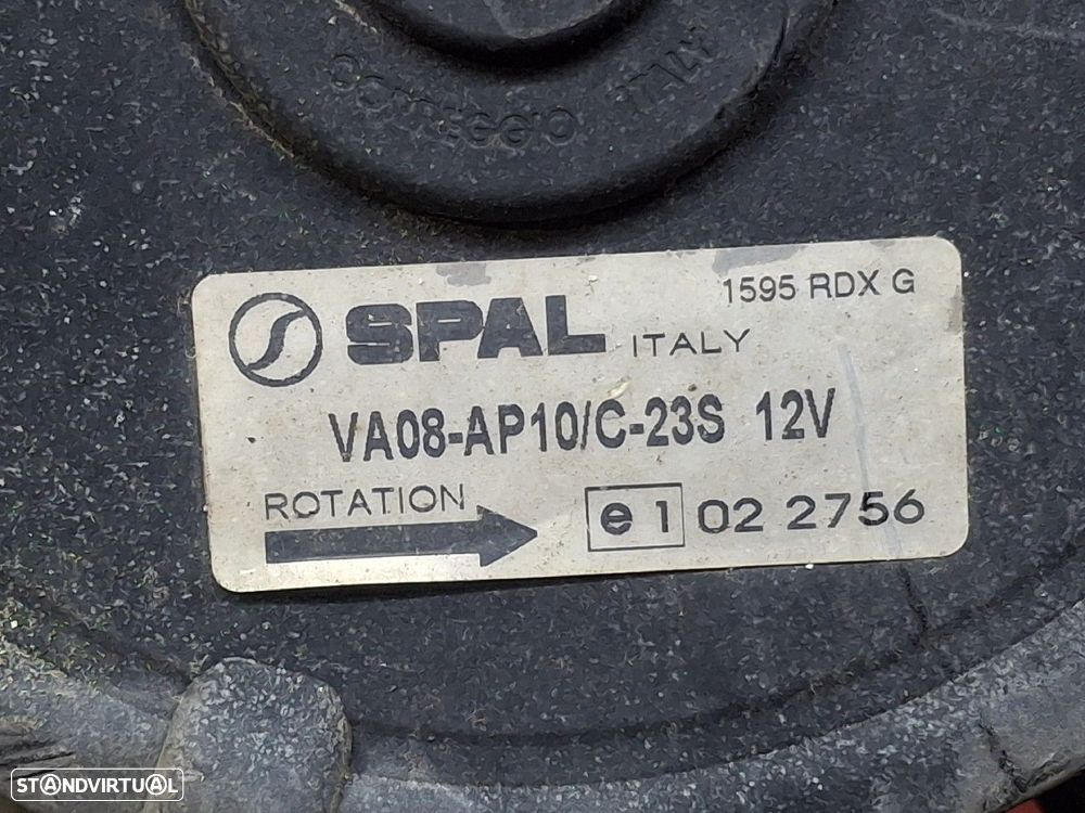 Ventilador Elétrico Nissan Cabstar E (Tl_, Vl_) - 3