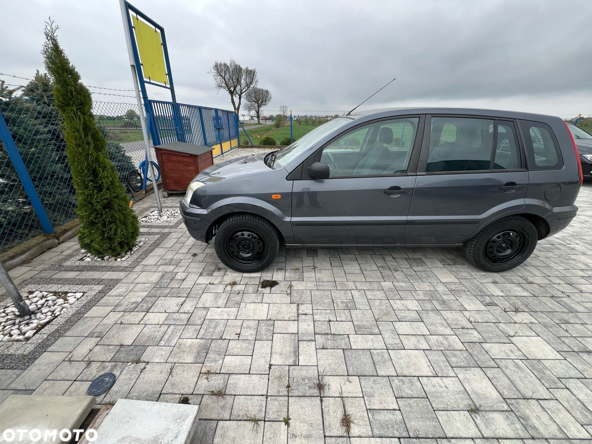 Ford Fusion 1.4 TDCi Trend - 5