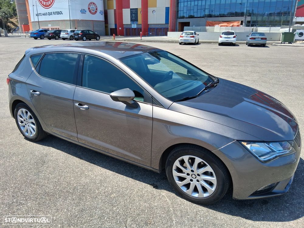 SEAT Leon 1.6 TDI Reference Ecomotive - 12