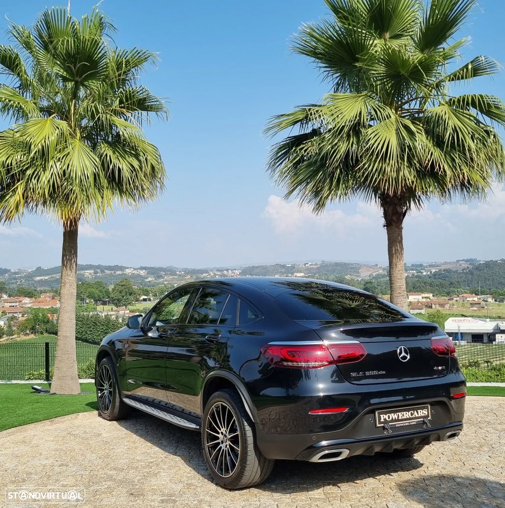Mercedes-Benz GLC 300 de Coupé 4Matic - 5