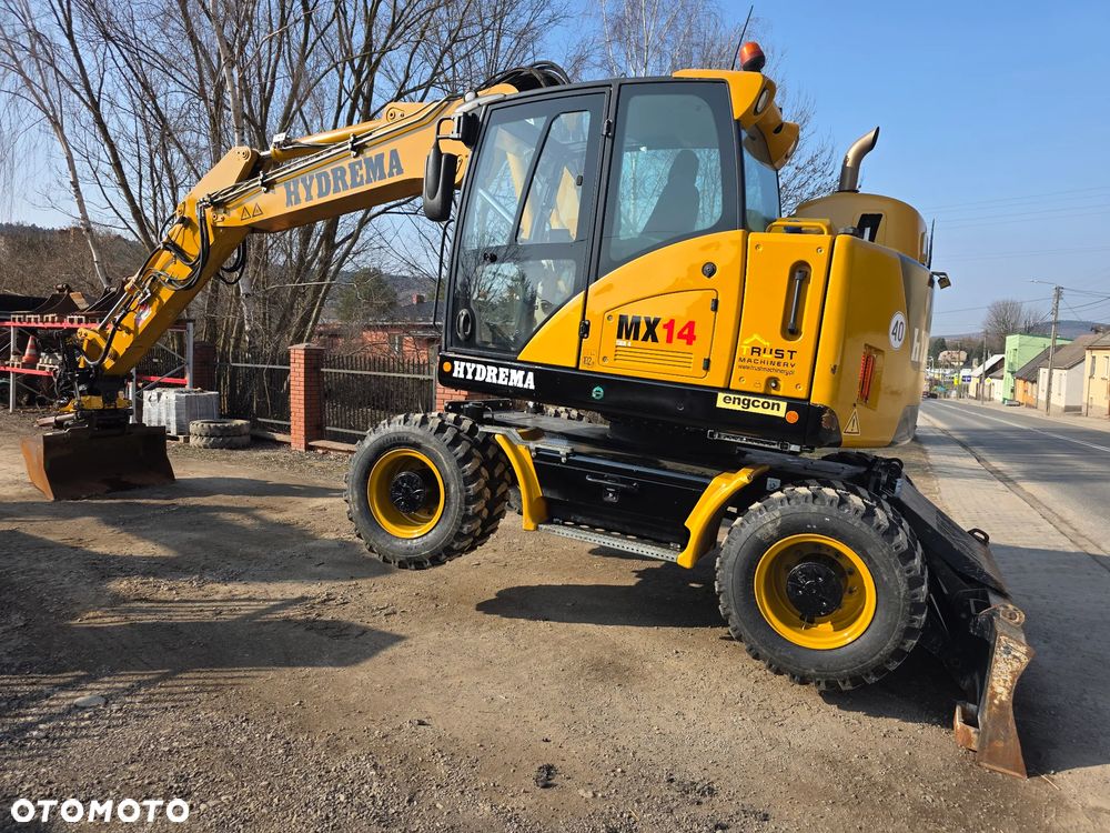 Hydrema MX 14 Roto+Szczypce - 11