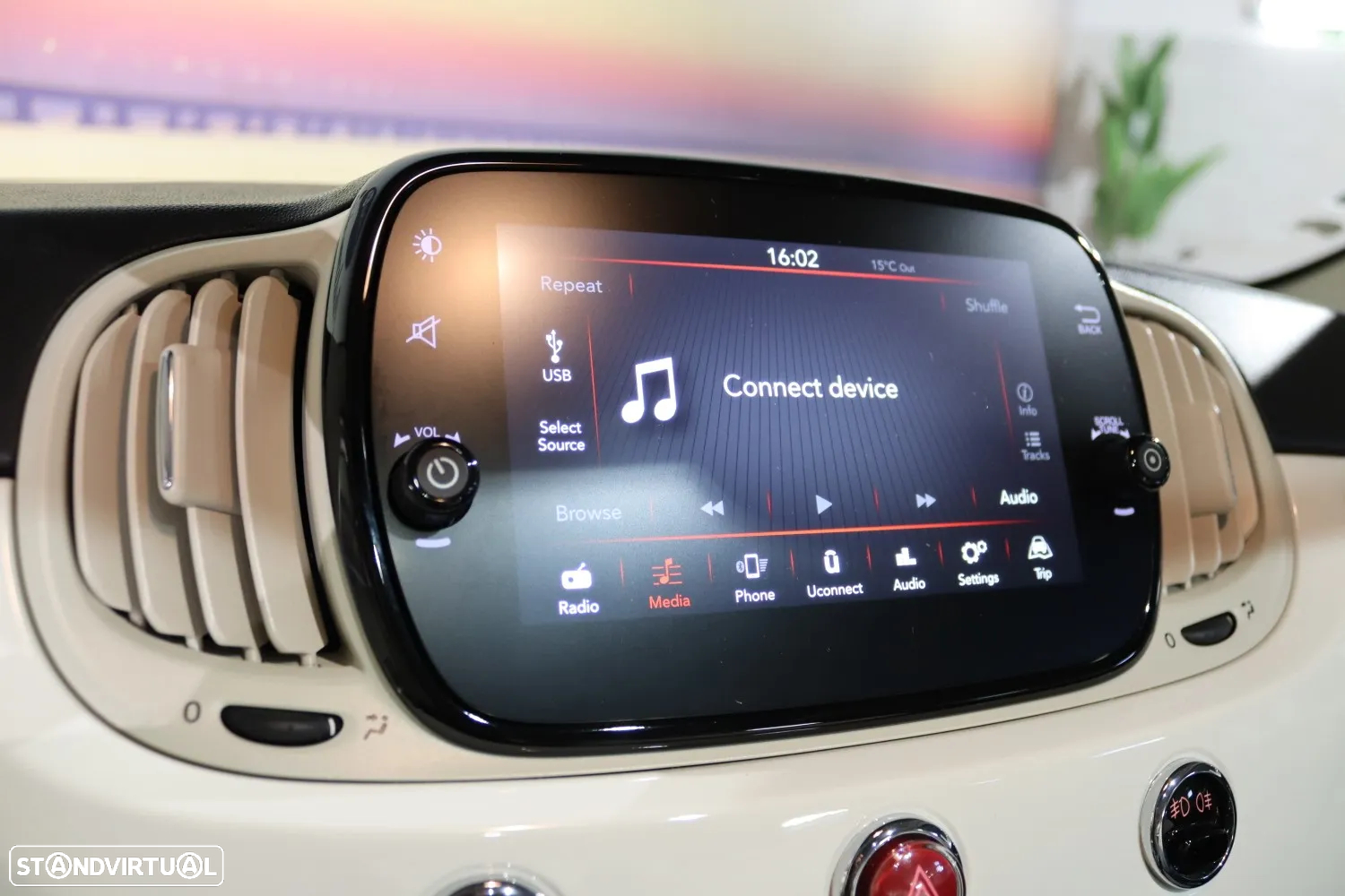 Fiat 500 1.2 Lounge MTA - 28