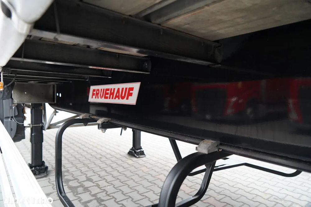 Fruehauf / CORTINĂ / STANDARD / ELEVATOR DHOLLANDIA 2.000 kg / PODEA PUTERNICĂ - 30
