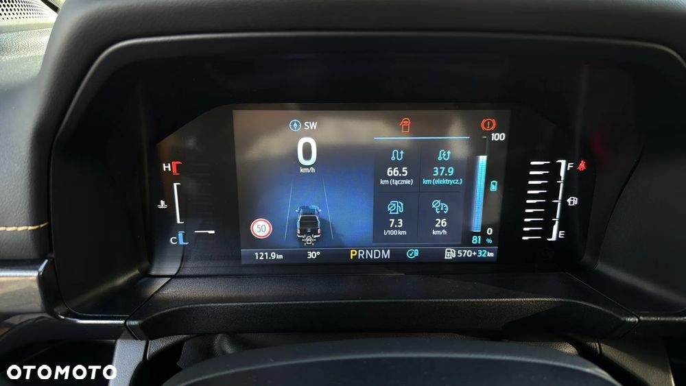Ford Ranger 2.3 EcoBoost PHEV e-4WD DC Wildtrak - 13