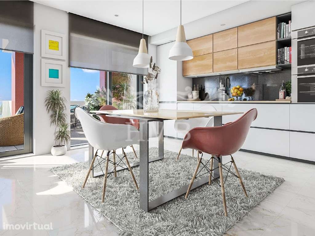 T2+1 no Bonin Village - Oportunidade Única, piscina e garagem na Qu... - Grande imagem: 3/32