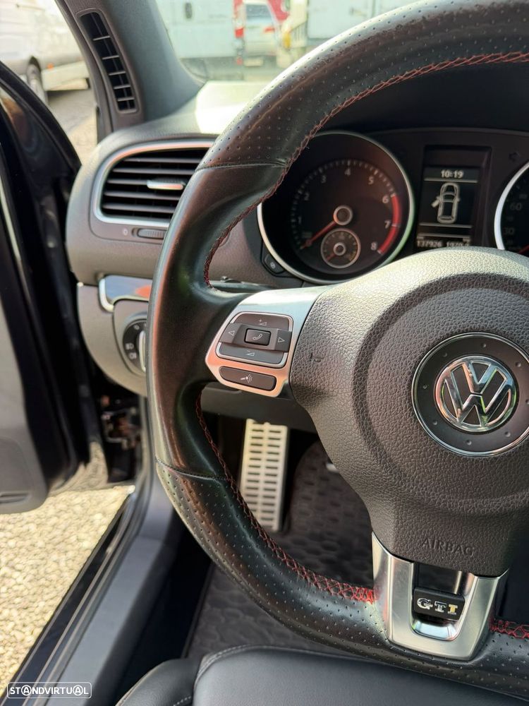 VW Golf 2.0 TSi GTI - 17