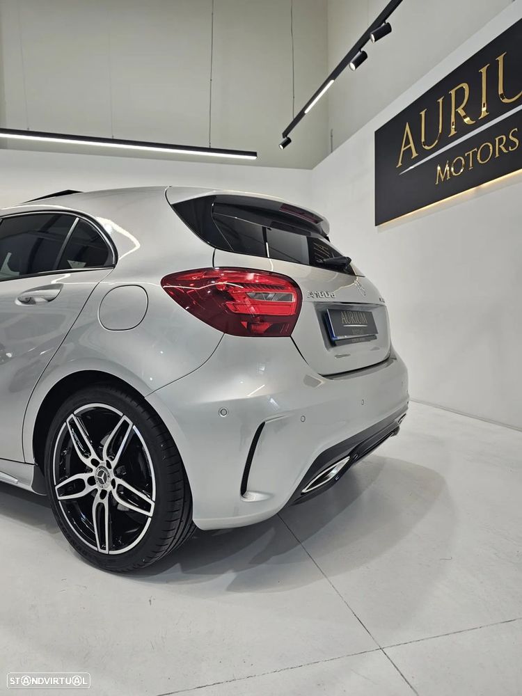 Mercedes-Benz A 180 d AMG Line - 5