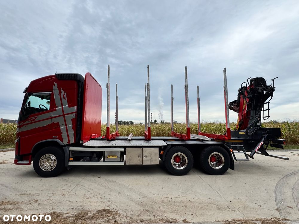 Volvo FH4 540 DO DREWNA DO LASU - 8
