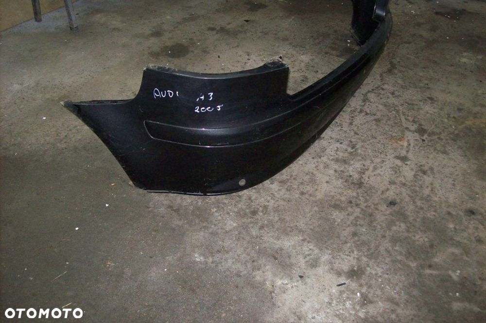 zderzak tylny audi a3 cupe - 2