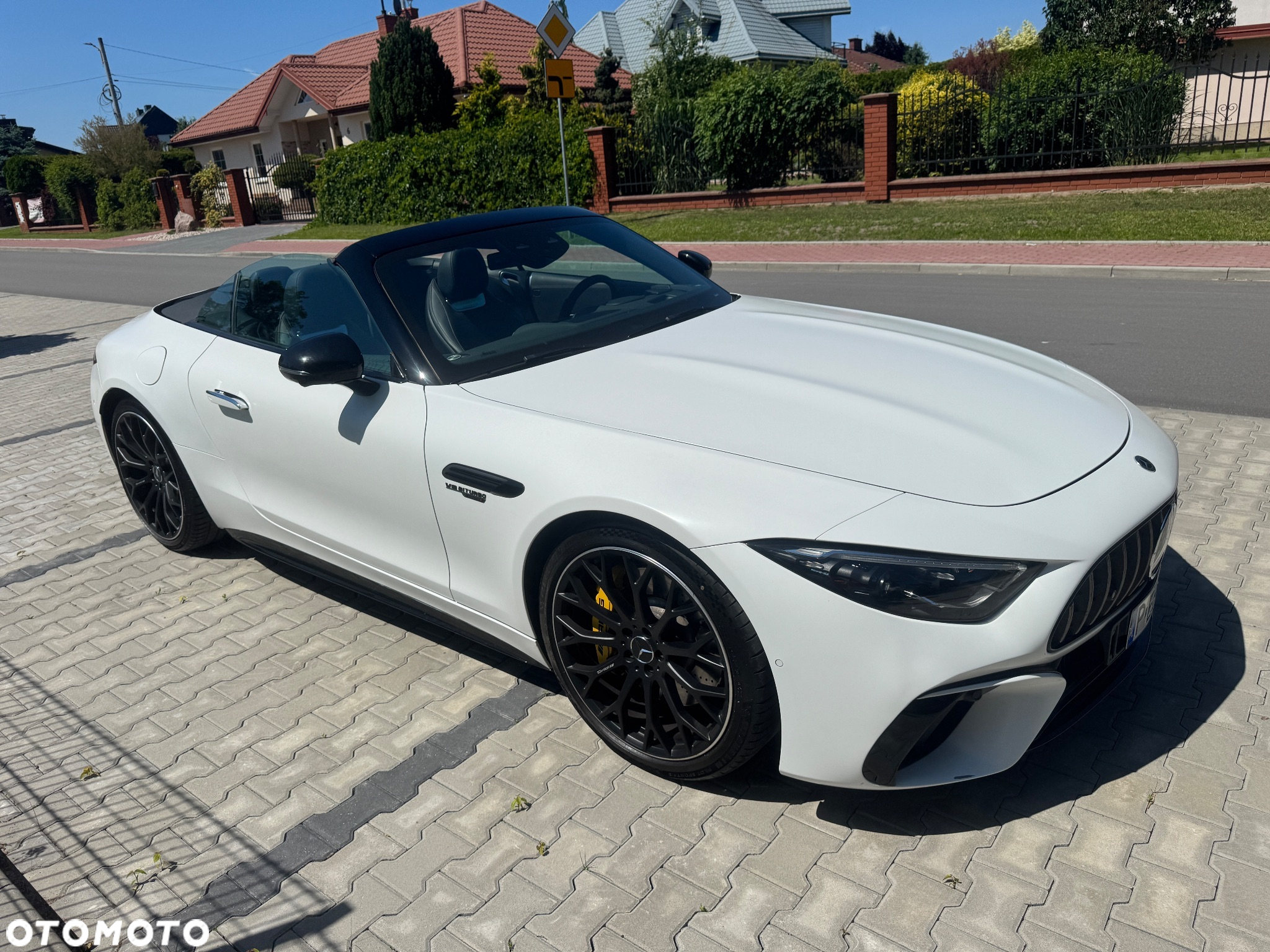 Mercedes-Benz SL AMG 63 4-Matic+ - 3