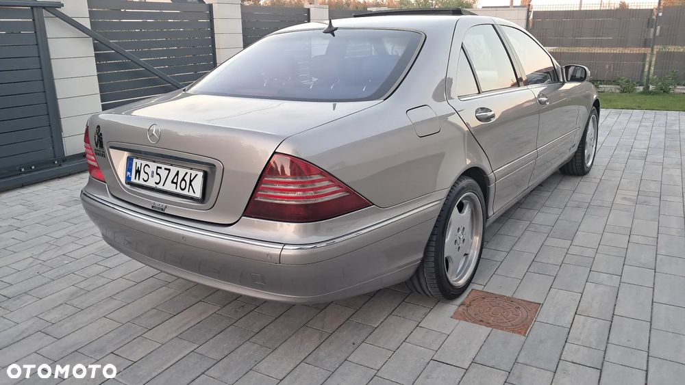 Mercedes-Benz Klasa S - 29