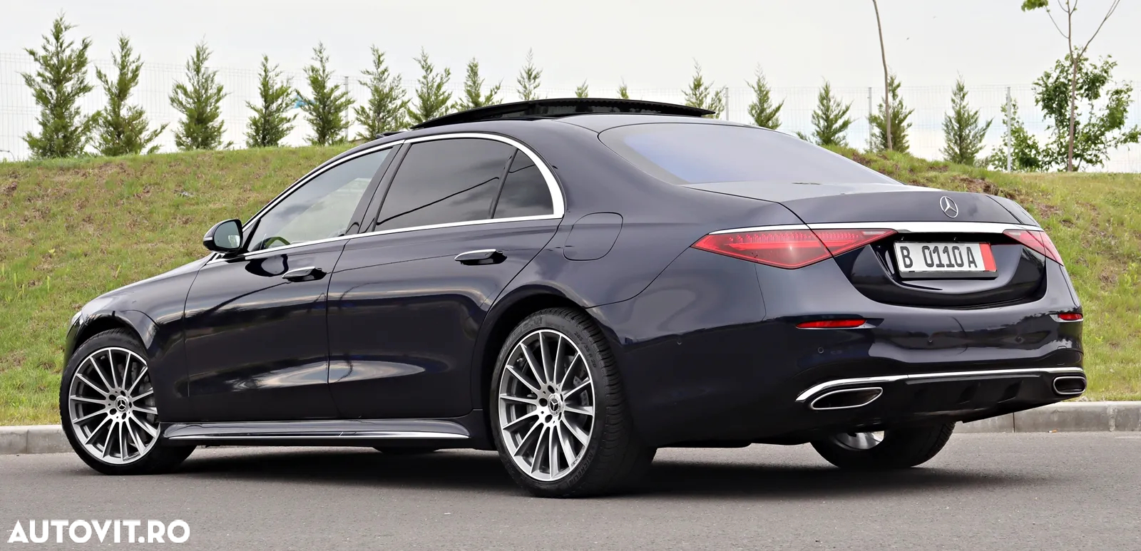 Mercedes-Benz S 580e L 9G-TRONIC - 13