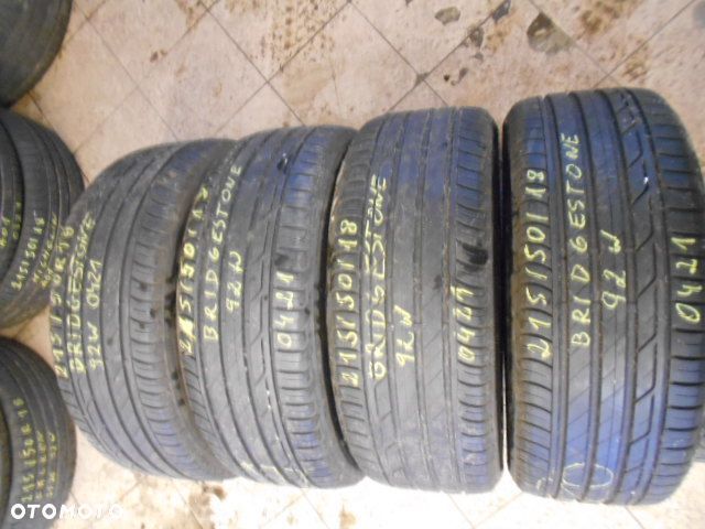 Opony 215/50r18 bridgestone turanza t001 7,4mm lato komplet - 1