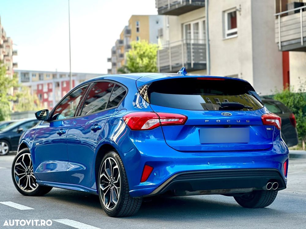 Ford Focus 1.0 EcoBoost MHEV ST-Line - 4
