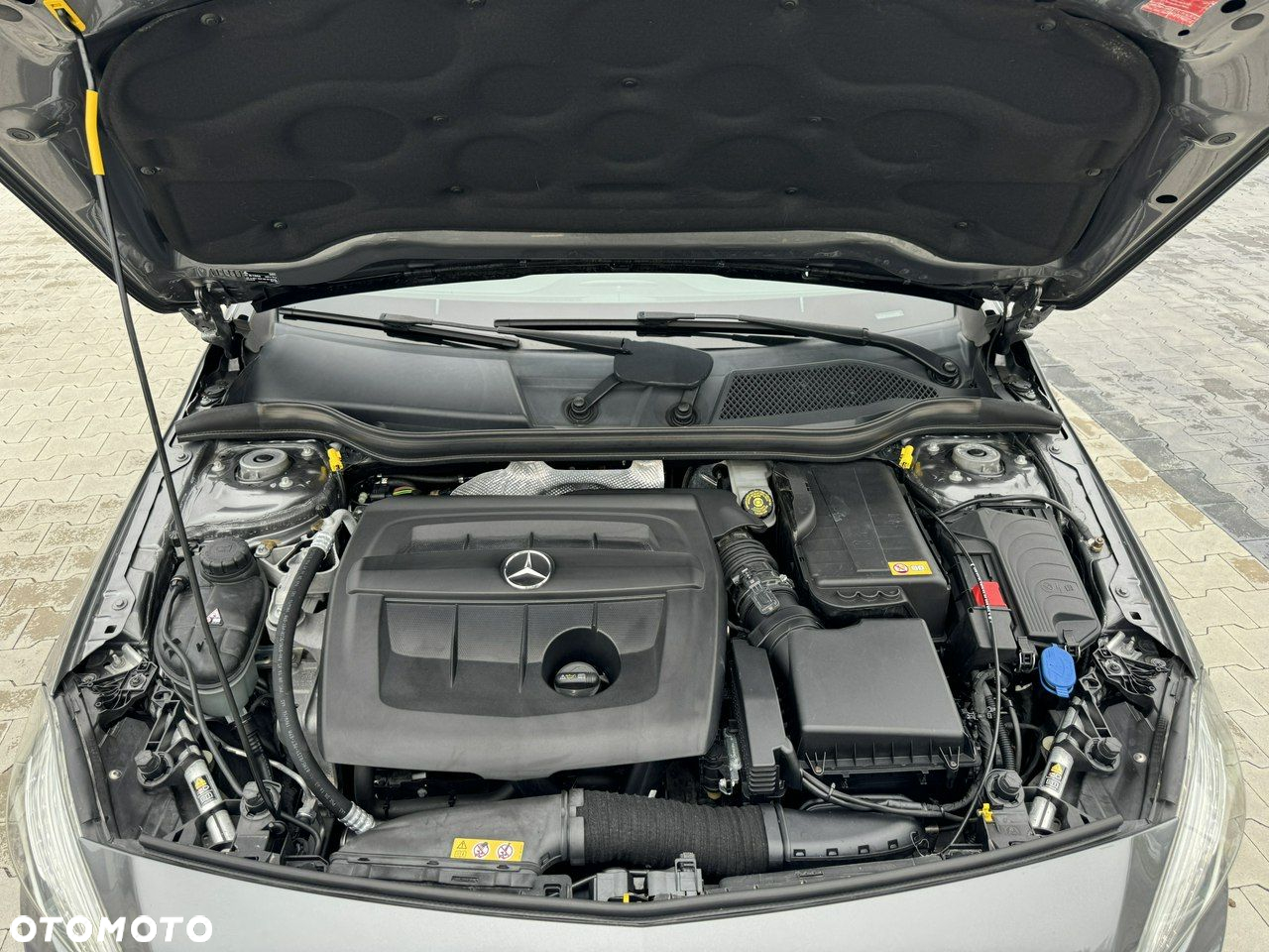 Mercedes-Benz Klasa A 160 CDI 7G-DCT AMG Line - 4