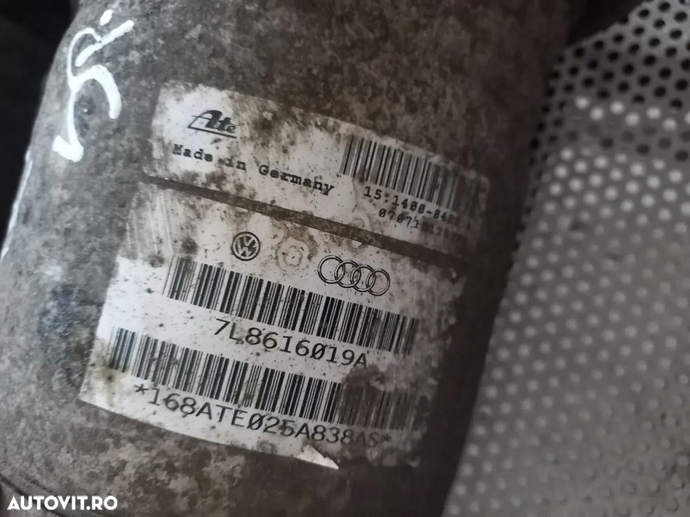 Perna Aer Telescop Pneumatic Spate Audi Q7 4L Testate Cod 7LA 7LA - 9