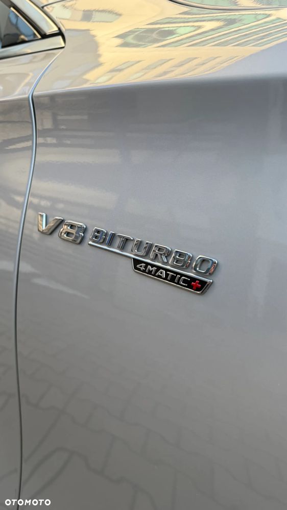 Mercedes-Benz Klasa S AMG 63 4-Matic+ - 8